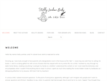 Tablet Screenshot of kellylenihanbooks.com